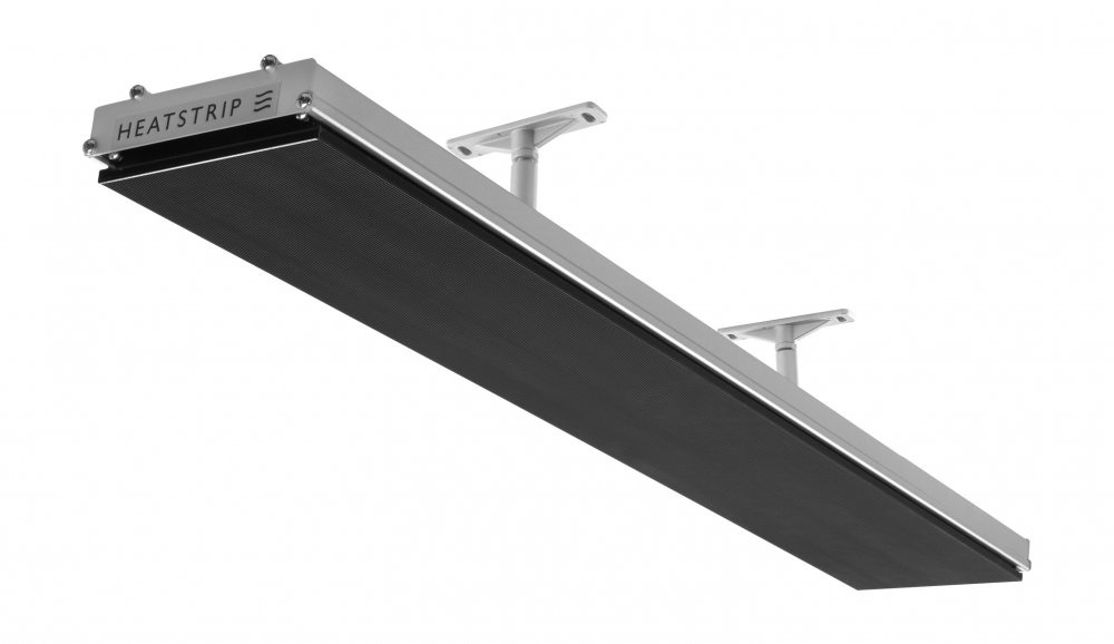 Infrarood terrasverwarming 1500W Heatstrip Design no glare binnen/buiten