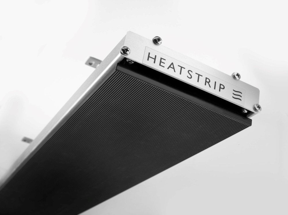 Infrarood terrasverwarming 1500W Heatstrip Design no glare binnen/buiten