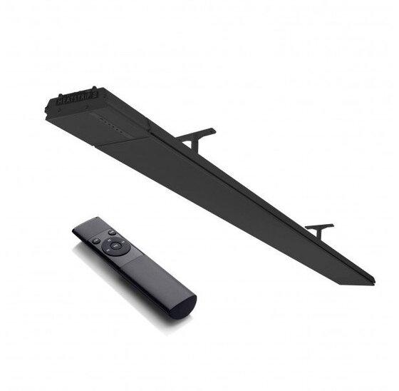 Terrasverwarming - Heatstrip Design 2400 watt + Remote