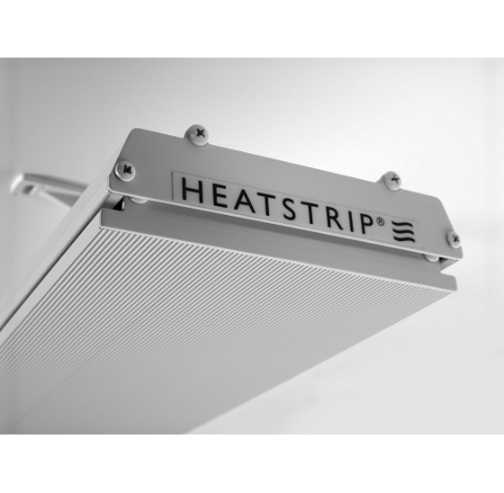 Terrasverwarming - Heatstrip Elegance 2400 watt + Remote