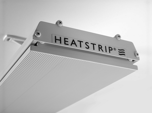 Infrarood terrasverwarmer 2400W met afstandsbediening - binnen/buiten
