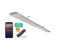 Terrasverwarming - Heatstrip Elegance 2400 watt + Remote & app