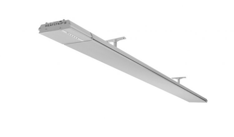 Infrarood terrasverwarming 3200W Heatstrip Elegance met afstandsbediening
