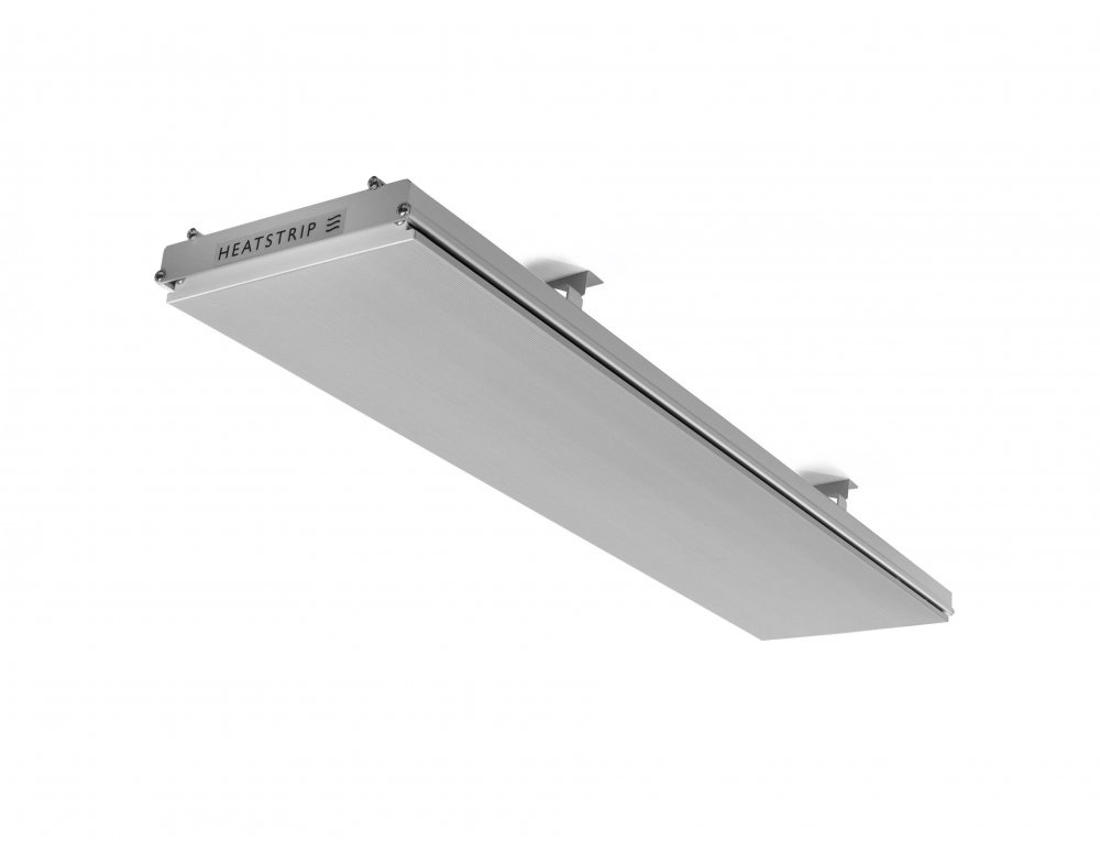 Elektrische infraroodverwarming 1200W binnen - Heatstrip no glare