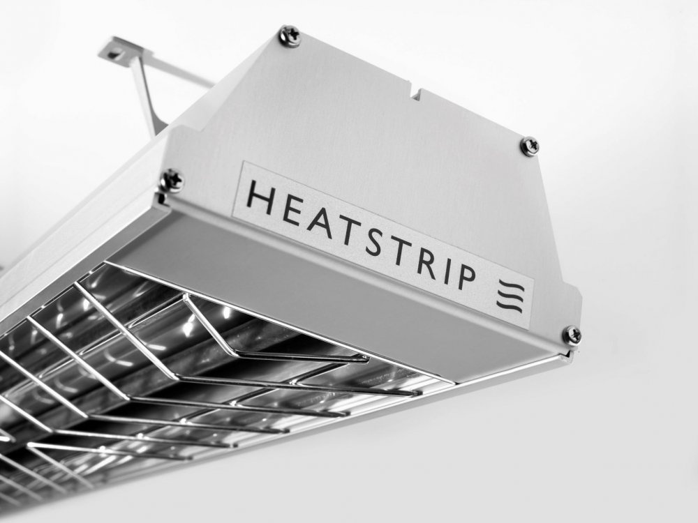 Heatstrip Max 3600 infrarood terrasverwarmer no glare binnen/buiten