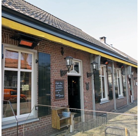 Alke Beschermplaat Wandmodel AL-8 Zwart