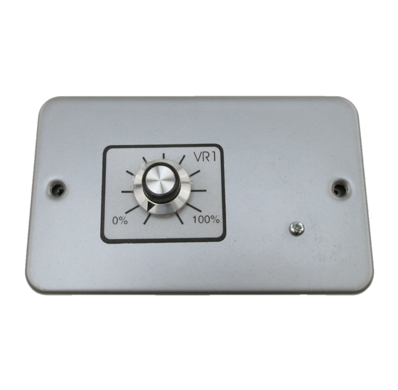 DIM 3000 Budgetdimmer voor Infraroodverwarming