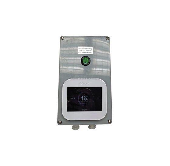 Thermostaten en bediening - JLF Economic WiFi besturingskast