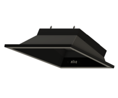 Gasonderdelen - Alke Reflector Zwart AL-4 HB