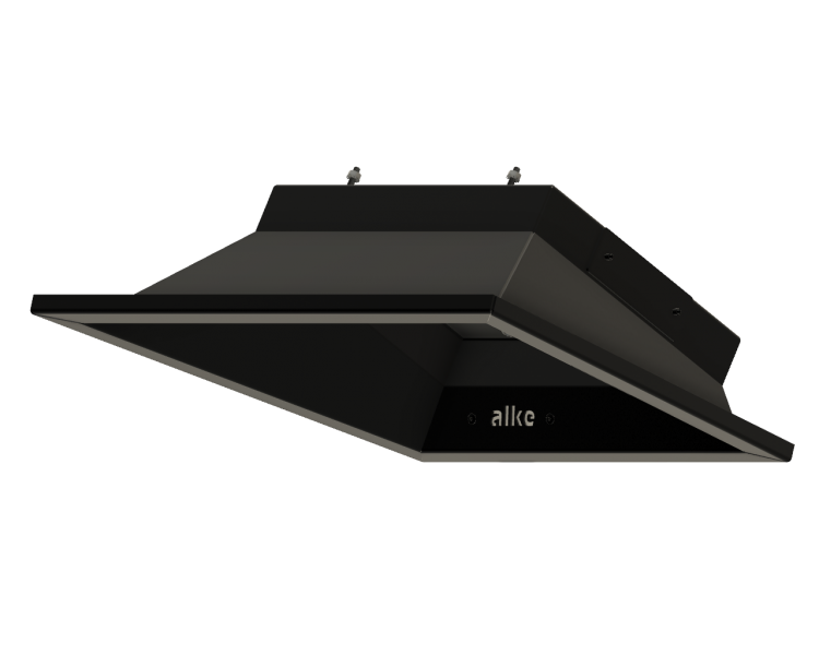 Reflector zwart voor Alke AL-4 HB infraroodverwarming