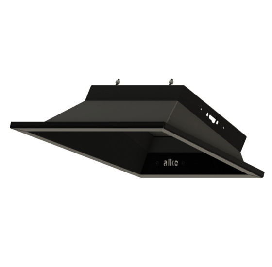 Gasonderdelen - Alke Reflector Zwart AL-6 E / EHL