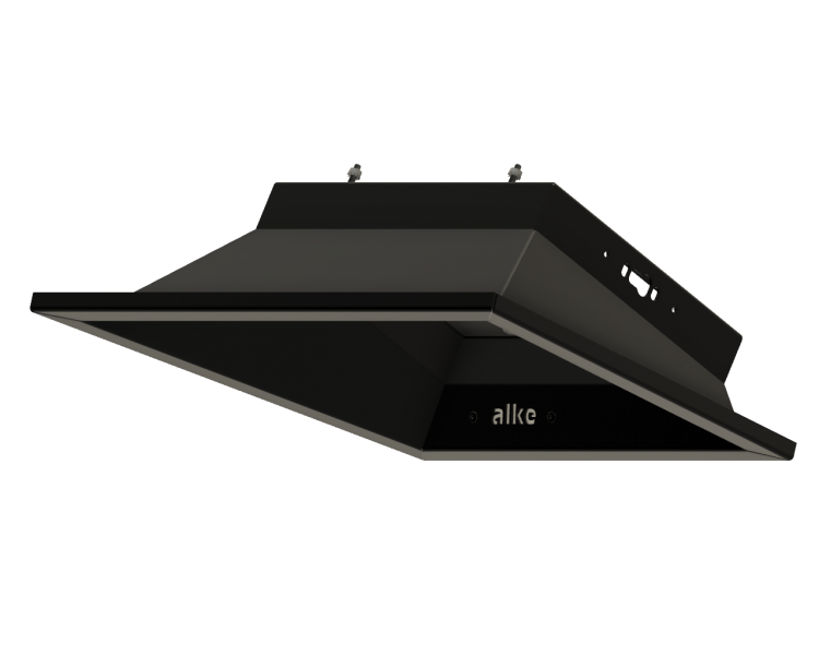 Reflector zwart voor Alke AL-6 E/EHL infraroodverwarming