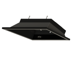 Gasonderdelen - Alke Reflector Zwart AL-6 HB