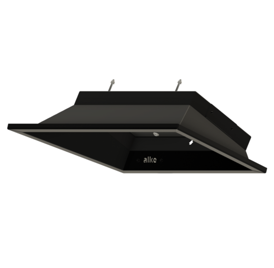 Gasonderdelen - Alke Reflector Zwart AL-6 HB