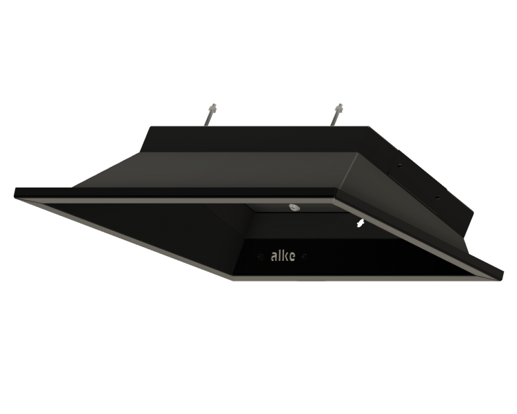 Reflector zwart voor Alke AL-6 HB infraroodverwarming