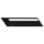 Gasonderdelen - Reflector Zwart AL-7R HB