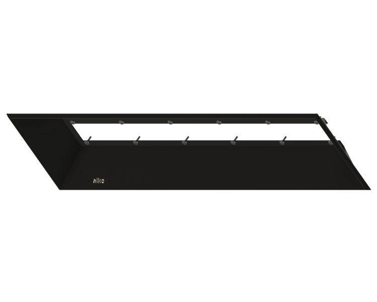 Reflector zwart voor AL-7R HB infrarood gasheater (Alke 30737)