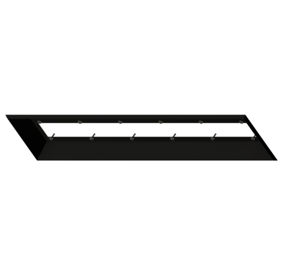 Gasonderdelen - Reflector Zwart AL-7RS HB