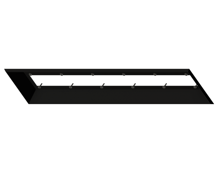Reflector zwart voor Alke AL-7RS HB infrarood gasverwarming