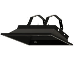 Gasonderdelen - Alke Reflector Zwart AL-8 E / EHL