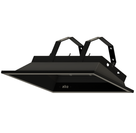 Gasonderdelen - Alke Reflector Zwart AL-8 E / EHL