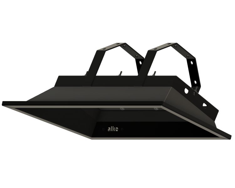 Reflector zwart voor Alke AL-8 E/EHL infrarood gasheater
