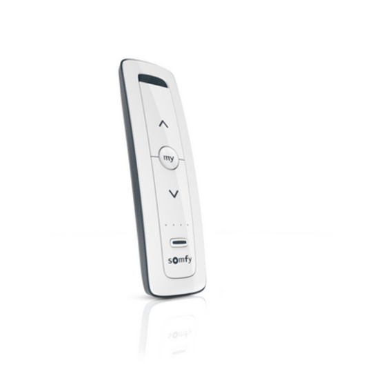 Thermostaten en bediening - Somfy Situo 5 io Pure II