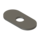 Elektrische onderdelen - Sluitring ovaal 20 x 10 x 1 mm RVS