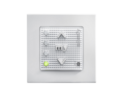 Thermostaten en bediening - Somfy Smoove Origin 4 io, Pure incl. Frame