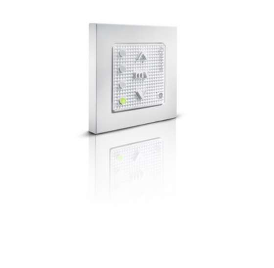 Thermostaten en bediening - Somfy Smoove Origin 4 io, Pure incl. Frame