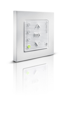 Somfy Smoove Origin 4 io wandzender met frame - draadloze bediening