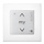 Somfy Smoove Origin io wandzender 1-kanaals voor rolluiken incl. frame
