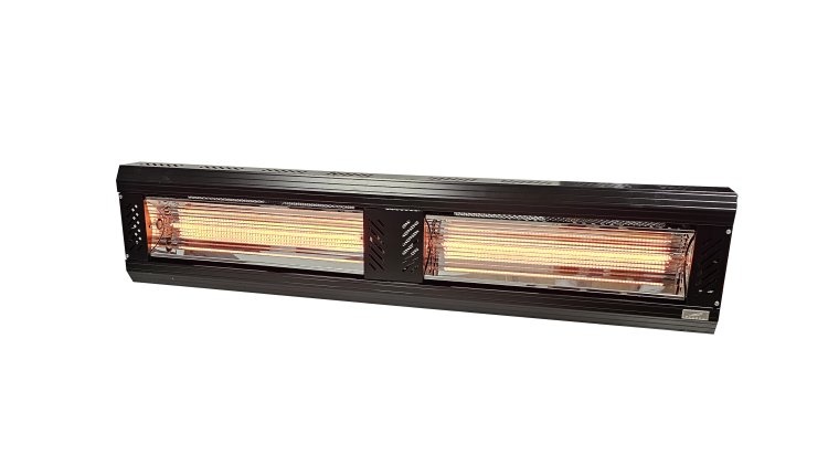 Infraroodstraler 4 kW carbon - Tansun Apollo Excell double 2x230V