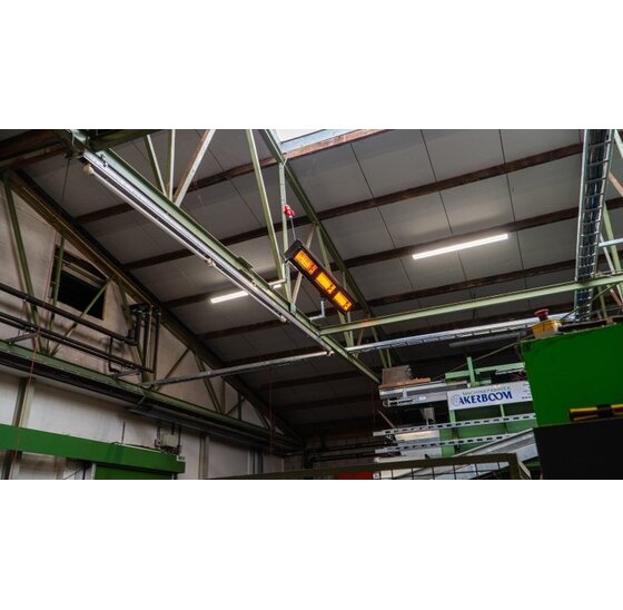 Bedrijfsverwarming - Tansun Apollo Excell triple carbon 6,0 kW