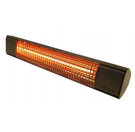 Terrasverwarming - Tansun Bahama Elite 2,0 kW antraciet