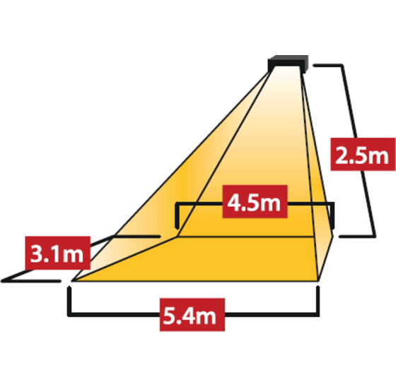 Terrasverwarming - Tansun Bahama Elite 2,0 kW zwart