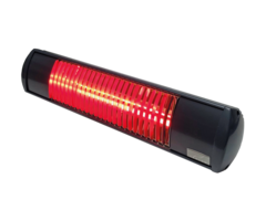 Terrasverwarming - Tansun Bahama IP ultra low glare 1,5 kW antraciet