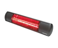 Terrasverwarming - Tansun Bahama IP ultra low glare 1,5 kW titanium