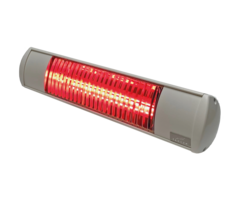 Terrasverwarming - Tansun Bahama IP ultra low glare 1,5 kW wit