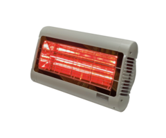 Terrasverwarming - Tansun Monaco IP ultra low glare 1,5 kW wit