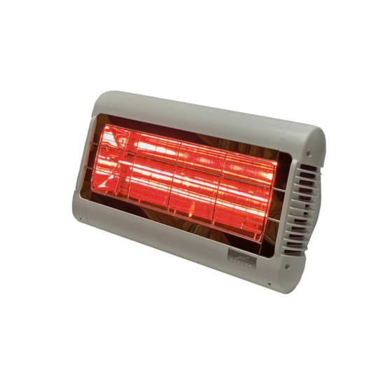 Terrasverwarming - Tansun Monaco IP ultra low glare 1,5 kW wit