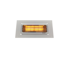 Terrasverwarming - Tansun Monaco XL inbouw carbon 2,0 kW wit