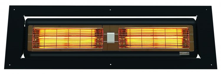 Inbouw infraroodstraler 4,0 kW carbon zwart Tansun Monaco XL