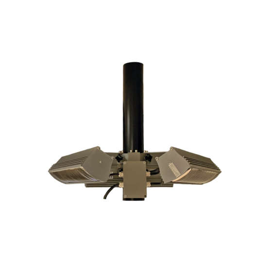 Terrasverwarming - Tansun parasolring RF 3x1000 W zwart