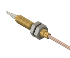 Gasonderdelen - Thermokoppel M8x320 Q set for AL-10/12 series