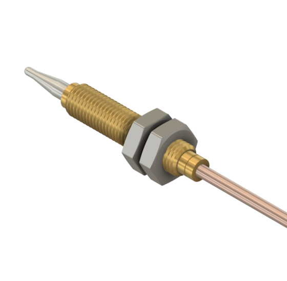 Gasonderdelen - Alke Thermokoppel M8x540 Q set for AL-7-E/EHL AL-8-E/EHL