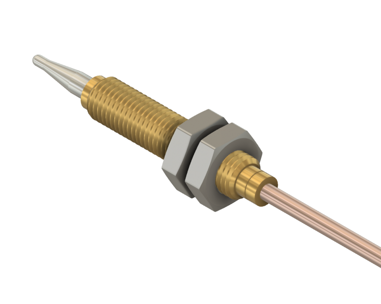 Thermokoppel M8x540 Q-set voor Alke AL-7-E/EHL en AL-8-E/EHL