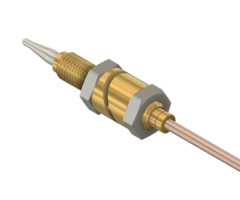 Gasonderdelen - Thermokoppel M8x540 Q set for AL4 HB