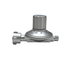 Gasonderdelen - Variabele drukregelaar 25-50 mbar 1kg, shell x 1/4'''L