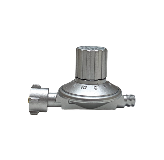 Gasonderdelen - Variabele drukregelaar 25-50 mbar 1kg, shell x 1/4'''L